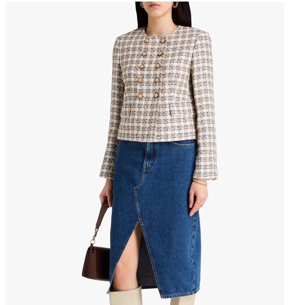 Veronica Beard Bentley Tweed  Jacket